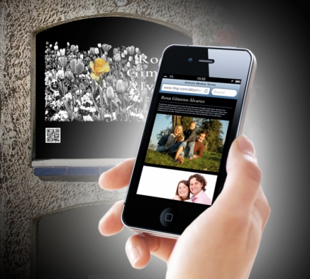 ... a collection of photos and videos of your be loved will appear, keeping your memory alive.