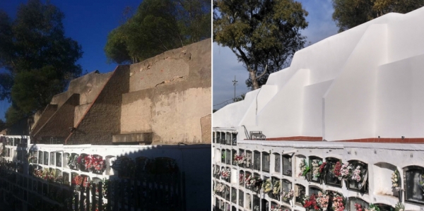 Entretien des cimeti&egrave;res et la restauration des tombes et mausol&eacute;es